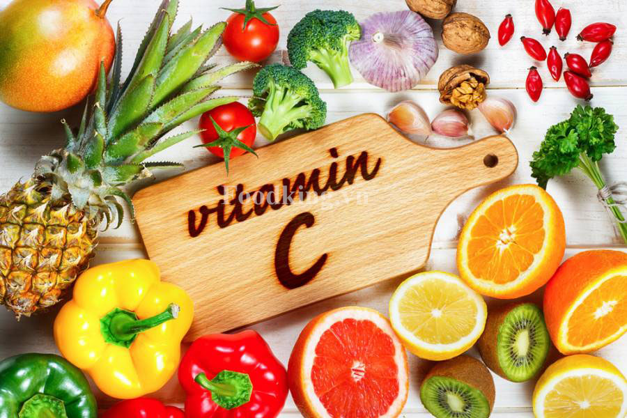 Các loại rau củ hữu cơ giàu vitamin C