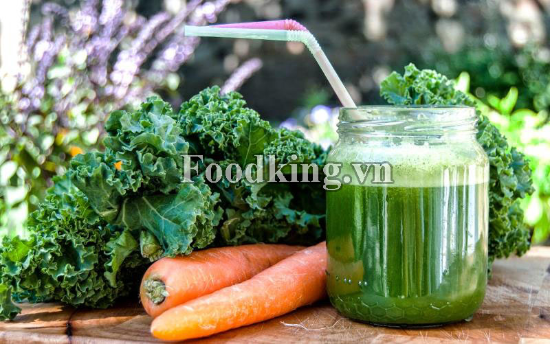 Cải xoăn kale có tác dụng gì?