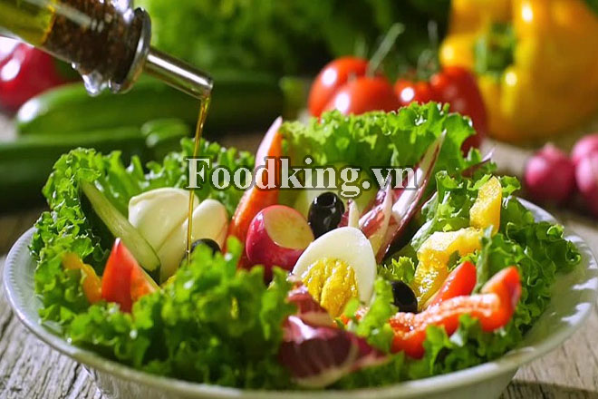 Gợi ý một số công thức salad cho người giảm cân