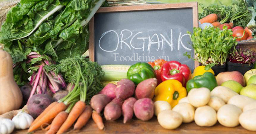 Thực phẩm hữu cơ và các ích lợi để bảo vệ sức khỏe của bạn